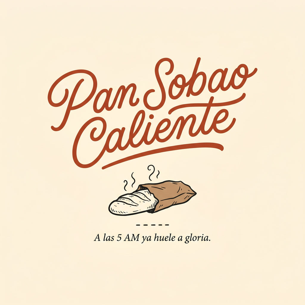 PAN SOBAO CALIENTE — design