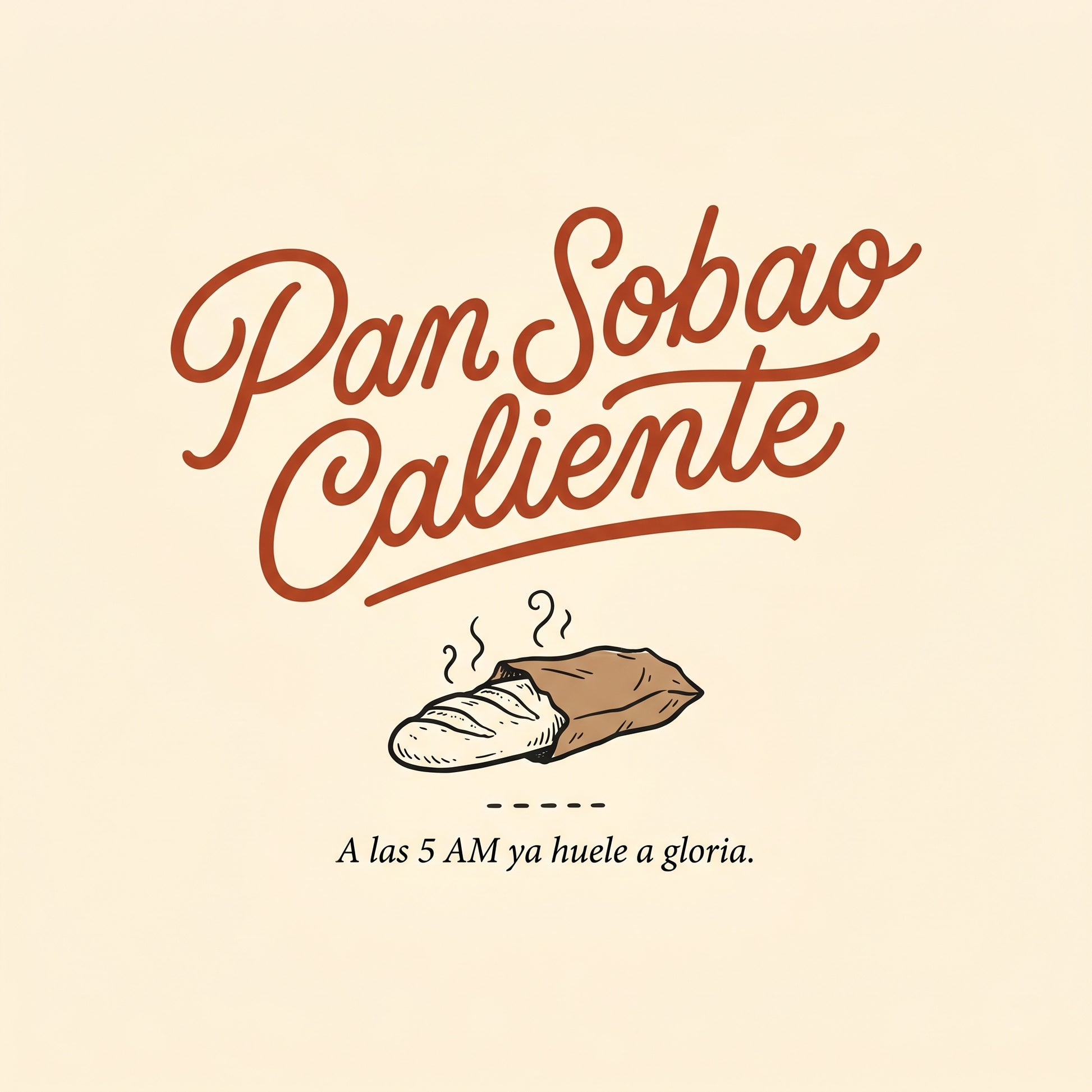 PAN SOBAO CALIENTE — design