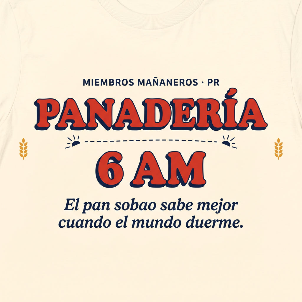PANADERÍA 6AM — design
