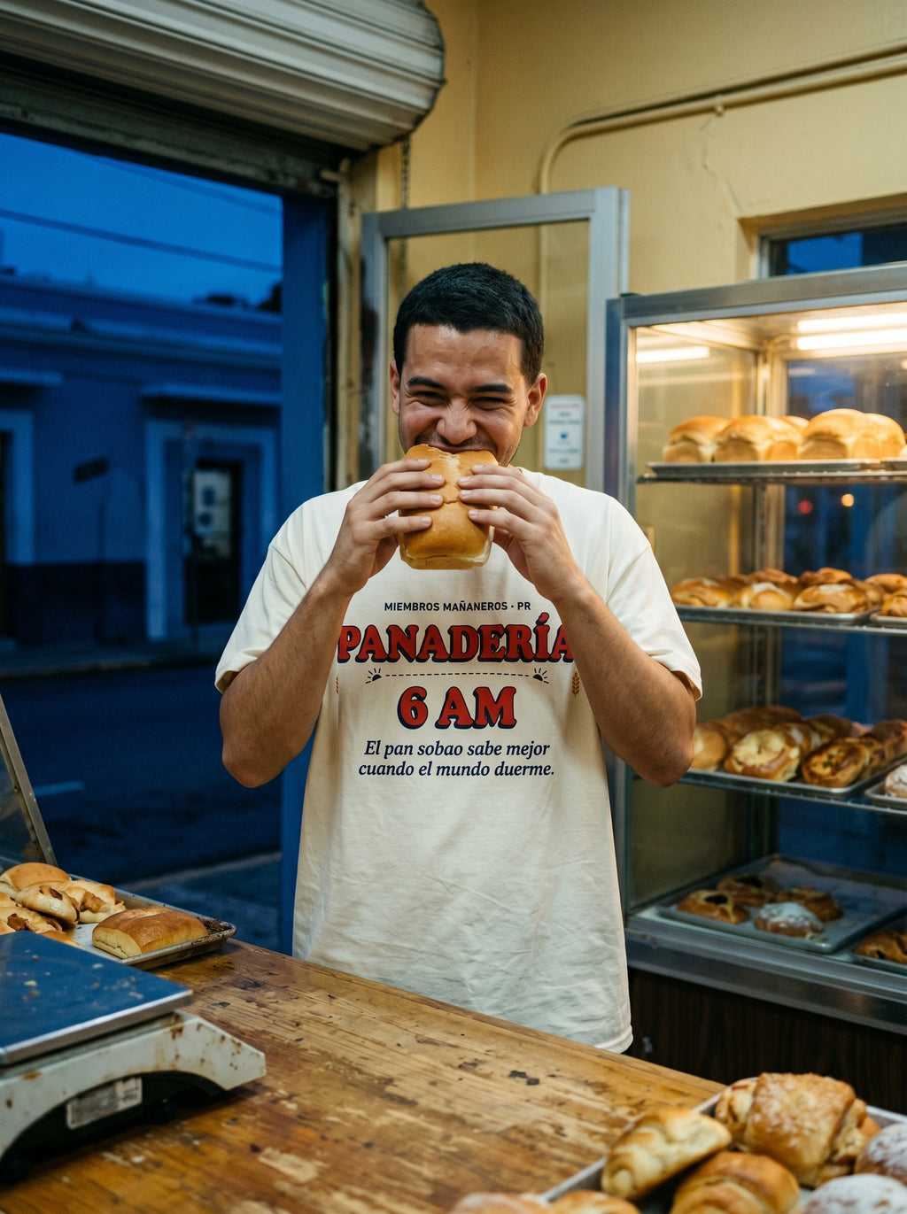 PANADERÍA 6AM — on model