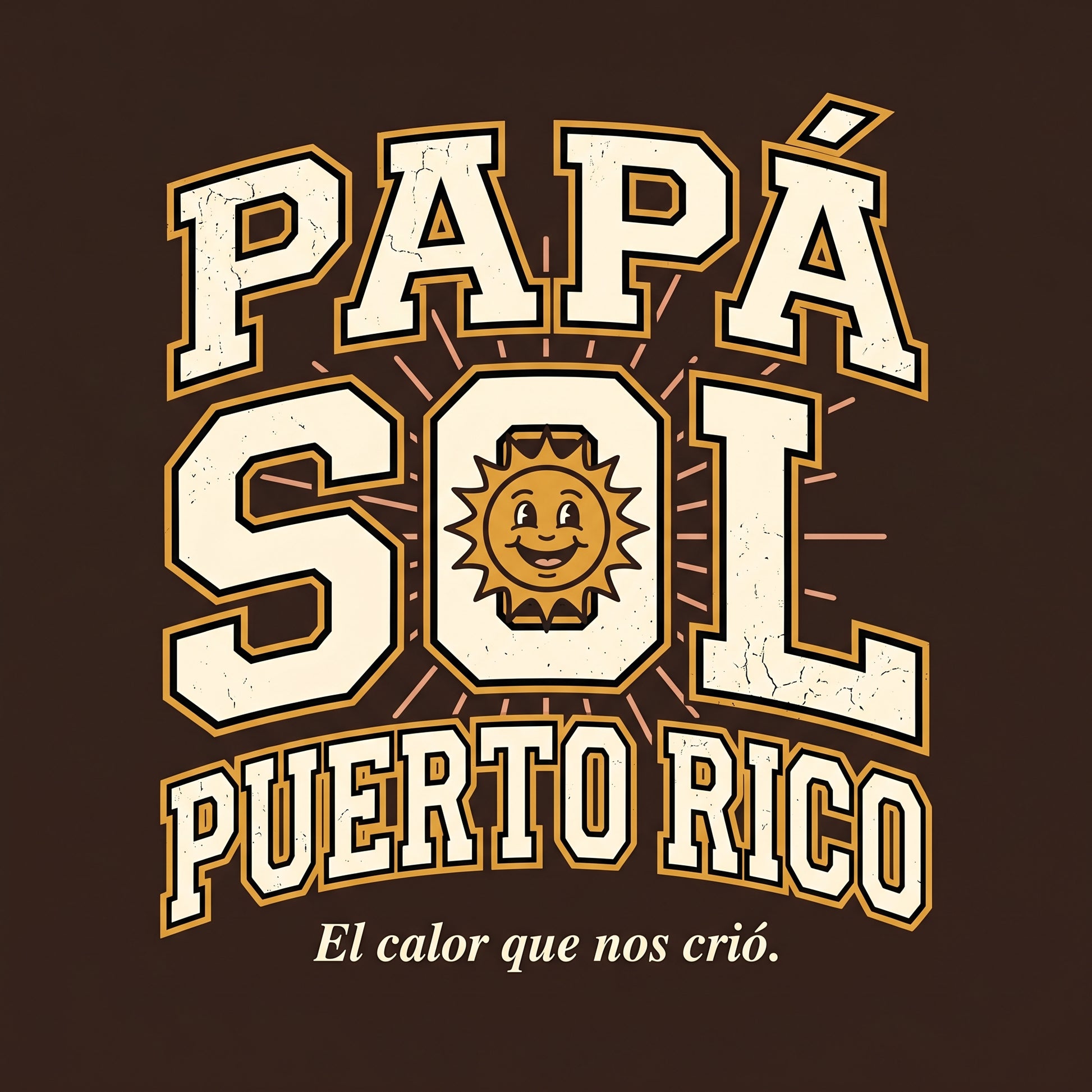 PAPÁ SOL — design