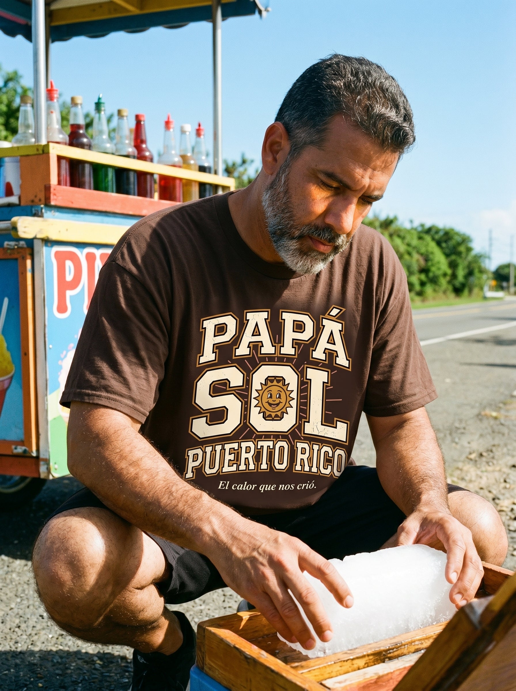 PAPÁ SOL — model