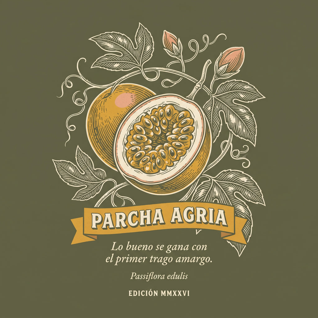 PARCHA AGRIA — design