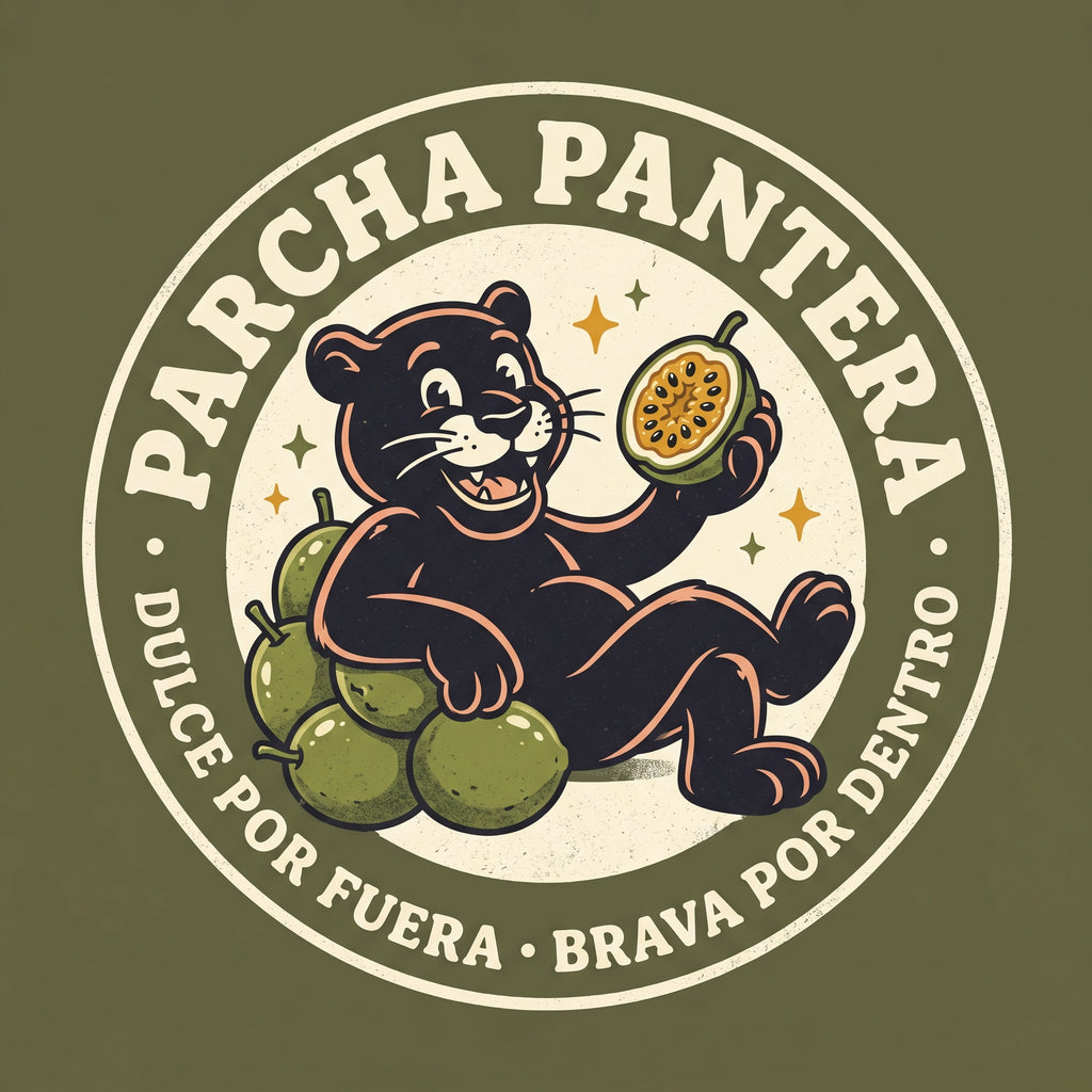 PARCHA PANTERA — design
