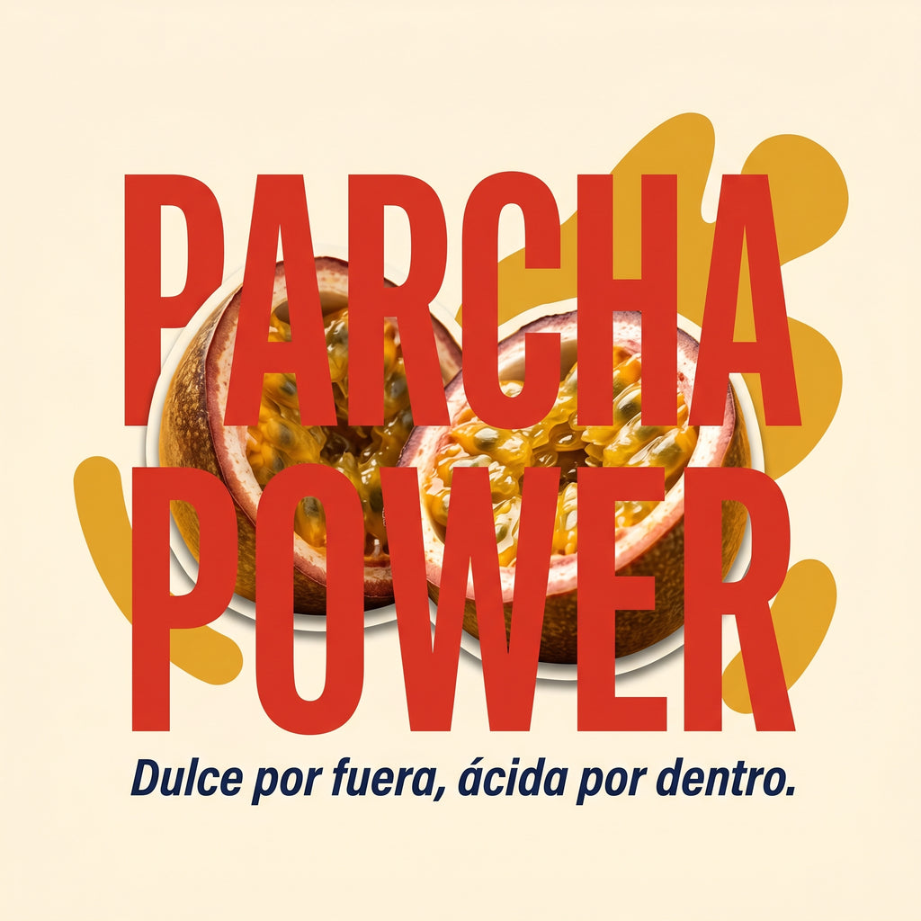 PARCHA POWER design