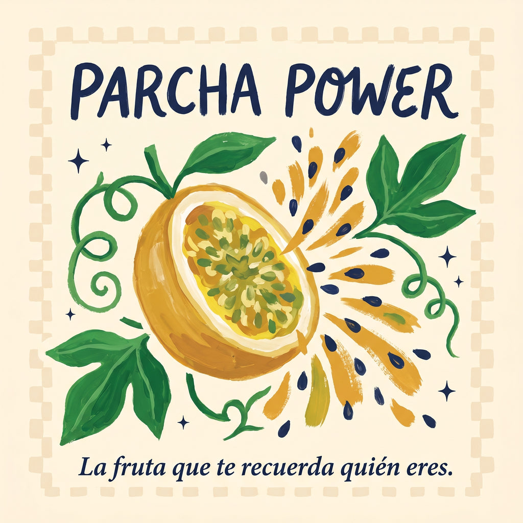 PARCHA POWER — design