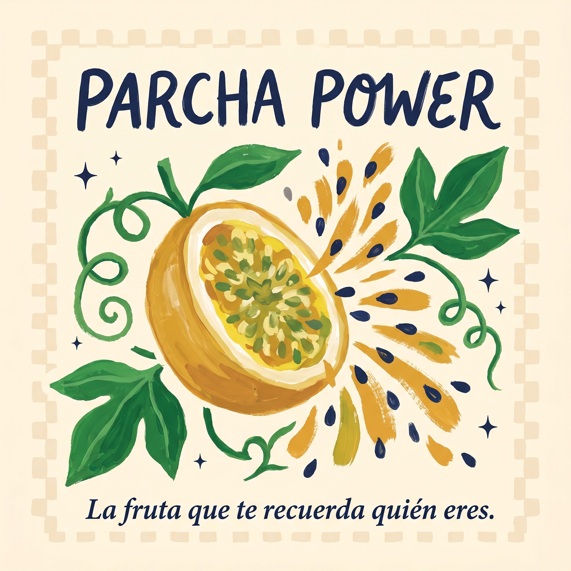 PARCHA POWER — design
