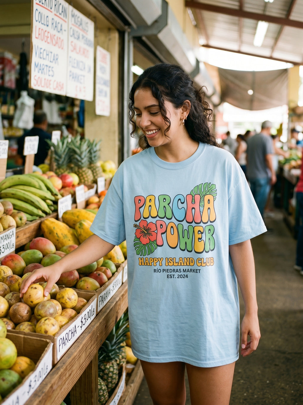 PARCHA POWER - Model