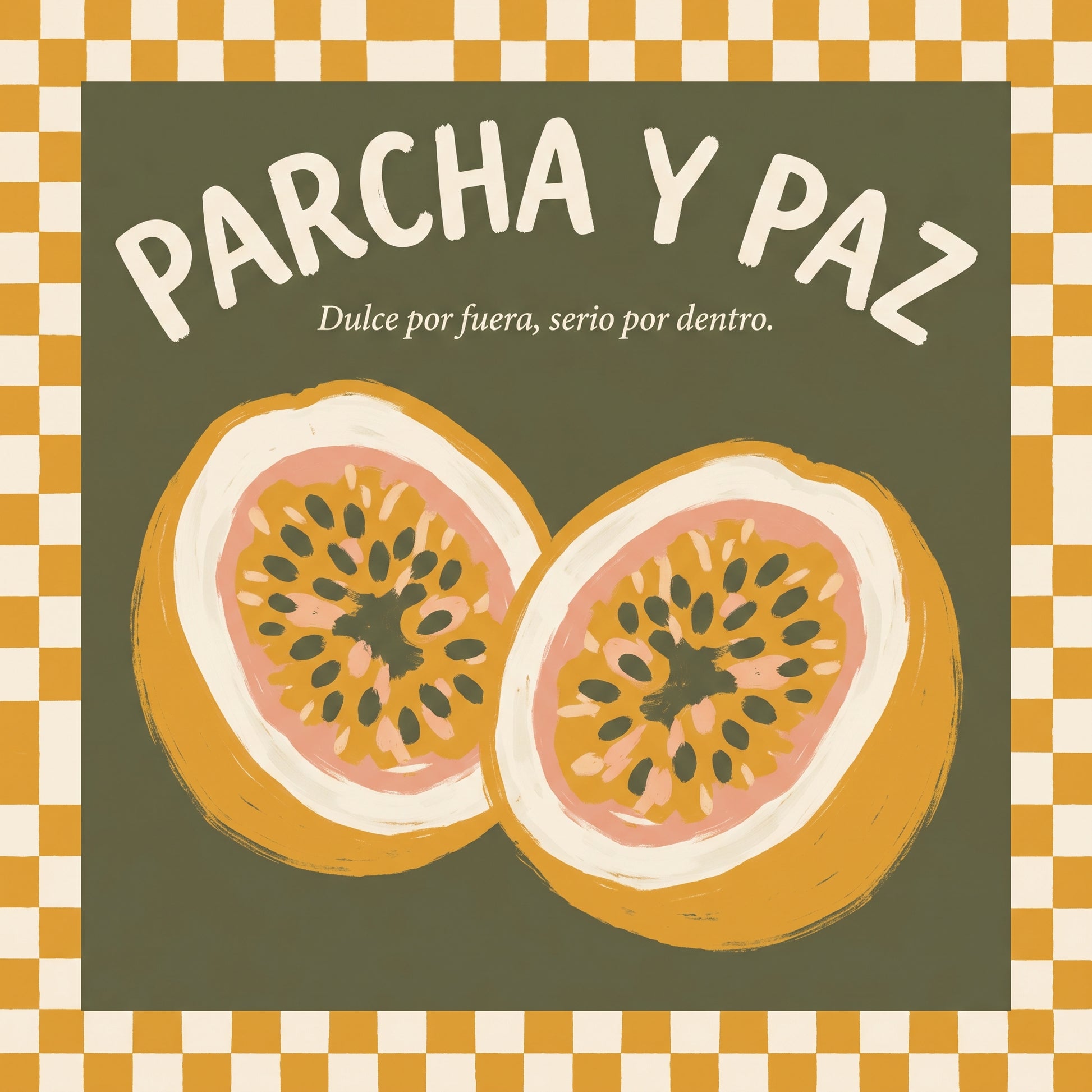PARCHA Y PAZ - design