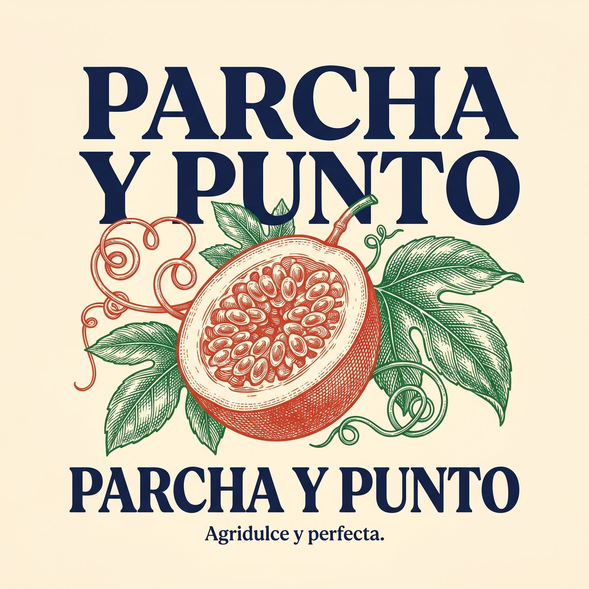 PARCHA Y PUNTO