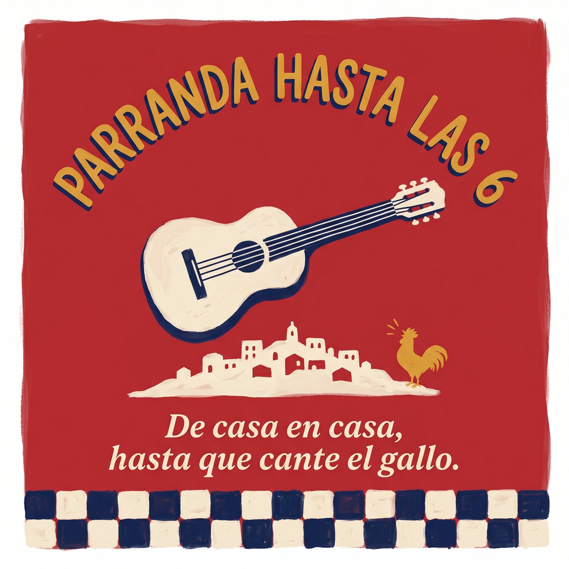 PARRANDA HASTA LAS 6