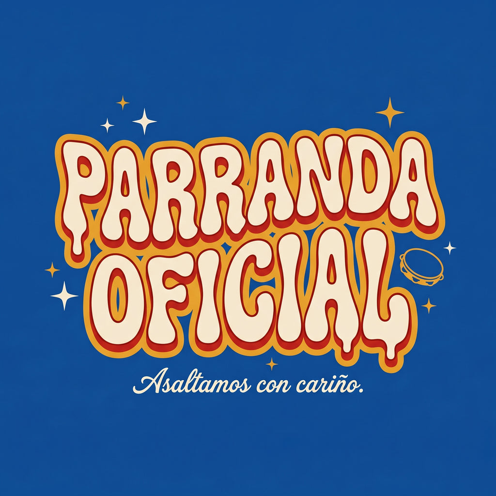 PARRANDA OFICIAL — design
