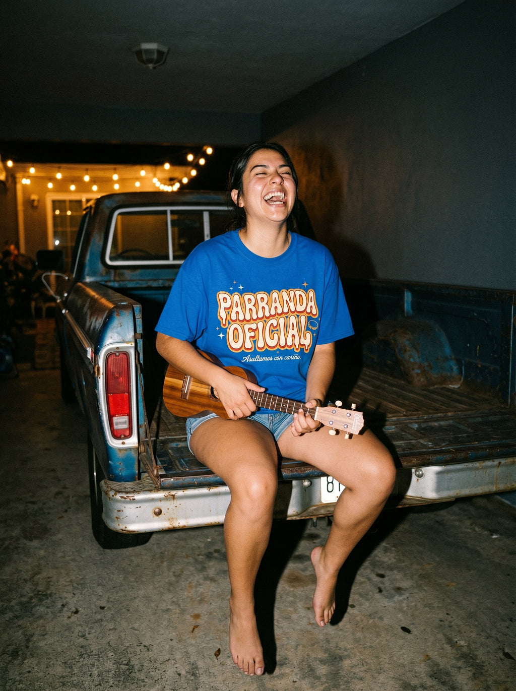 PARRANDA OFICIAL — on model