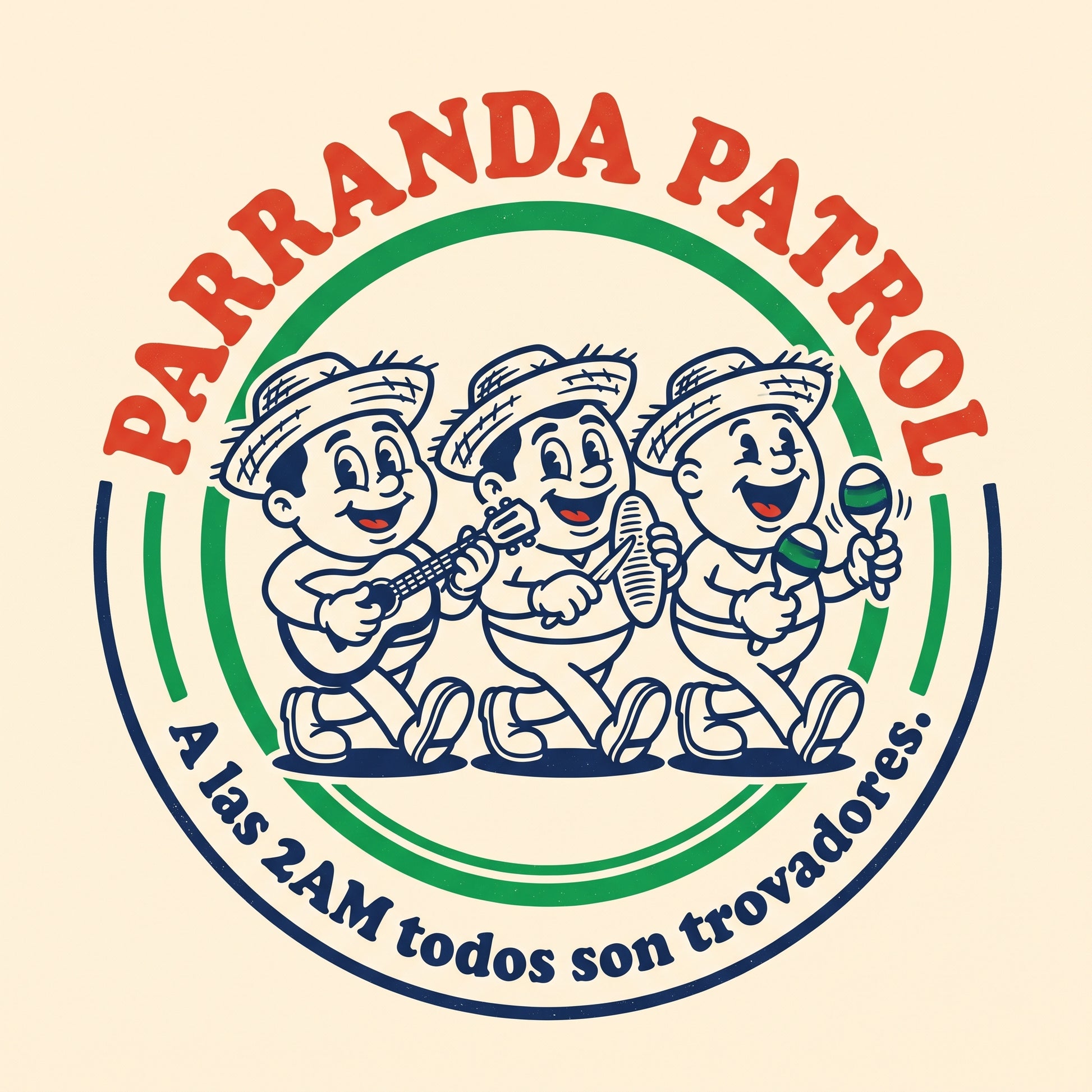 PARRANDA PATROL - Design