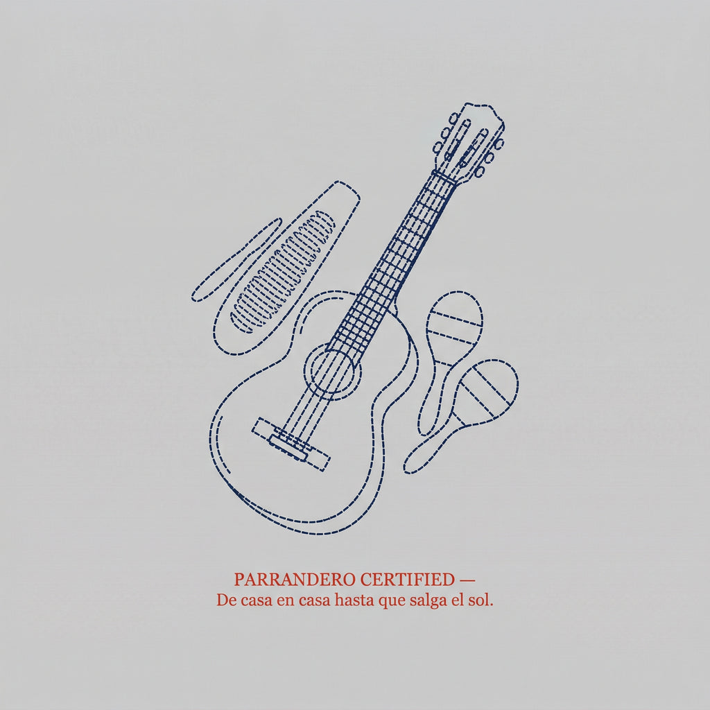 PARRANDERO CERTIFIED - Design