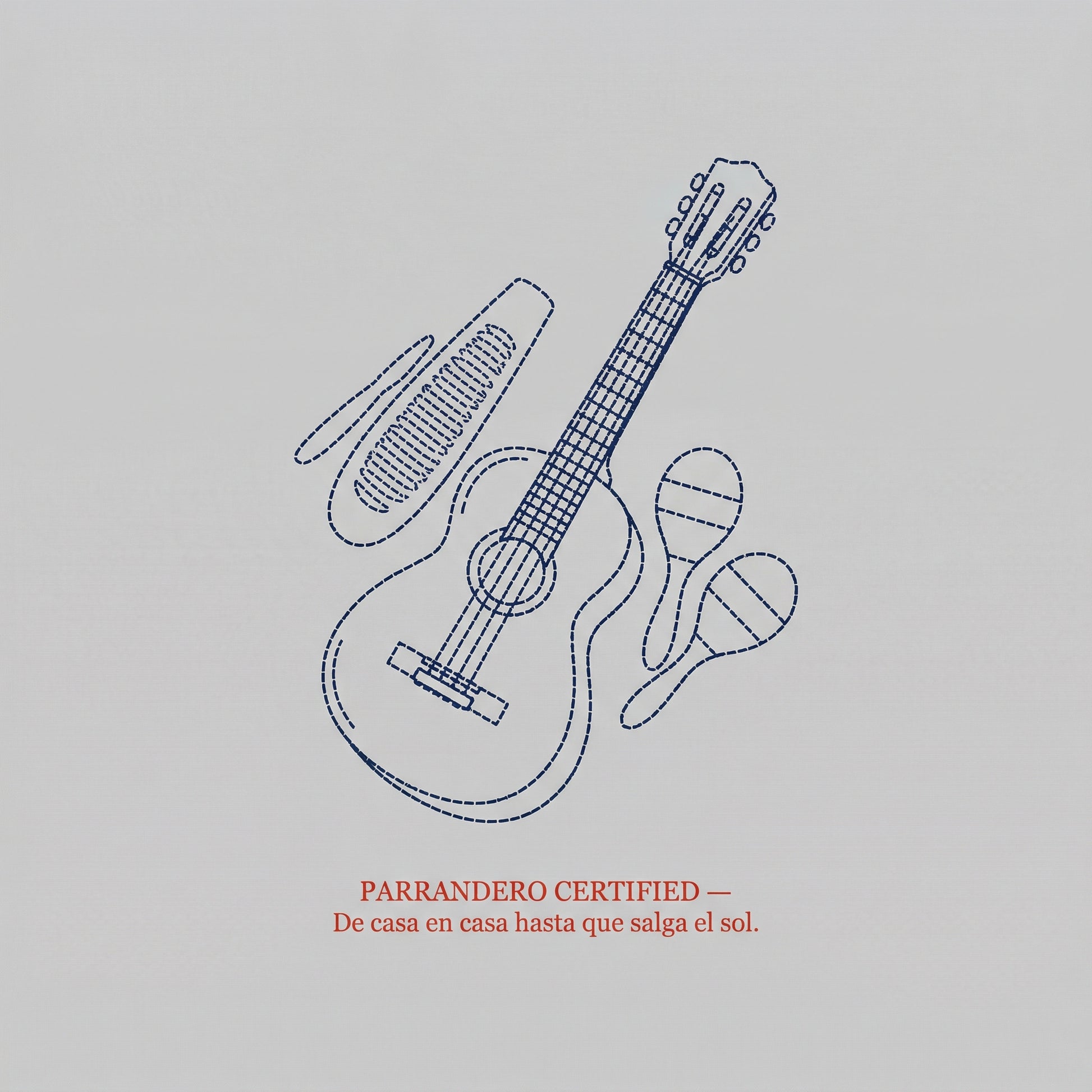 PARRANDERO CERTIFIED - Design