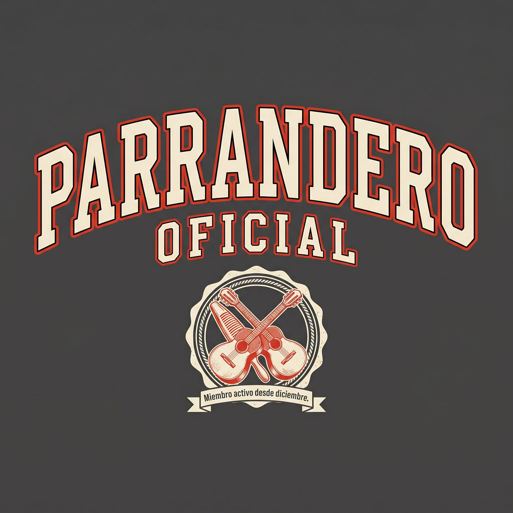 PARRANDERO OFICIAL design