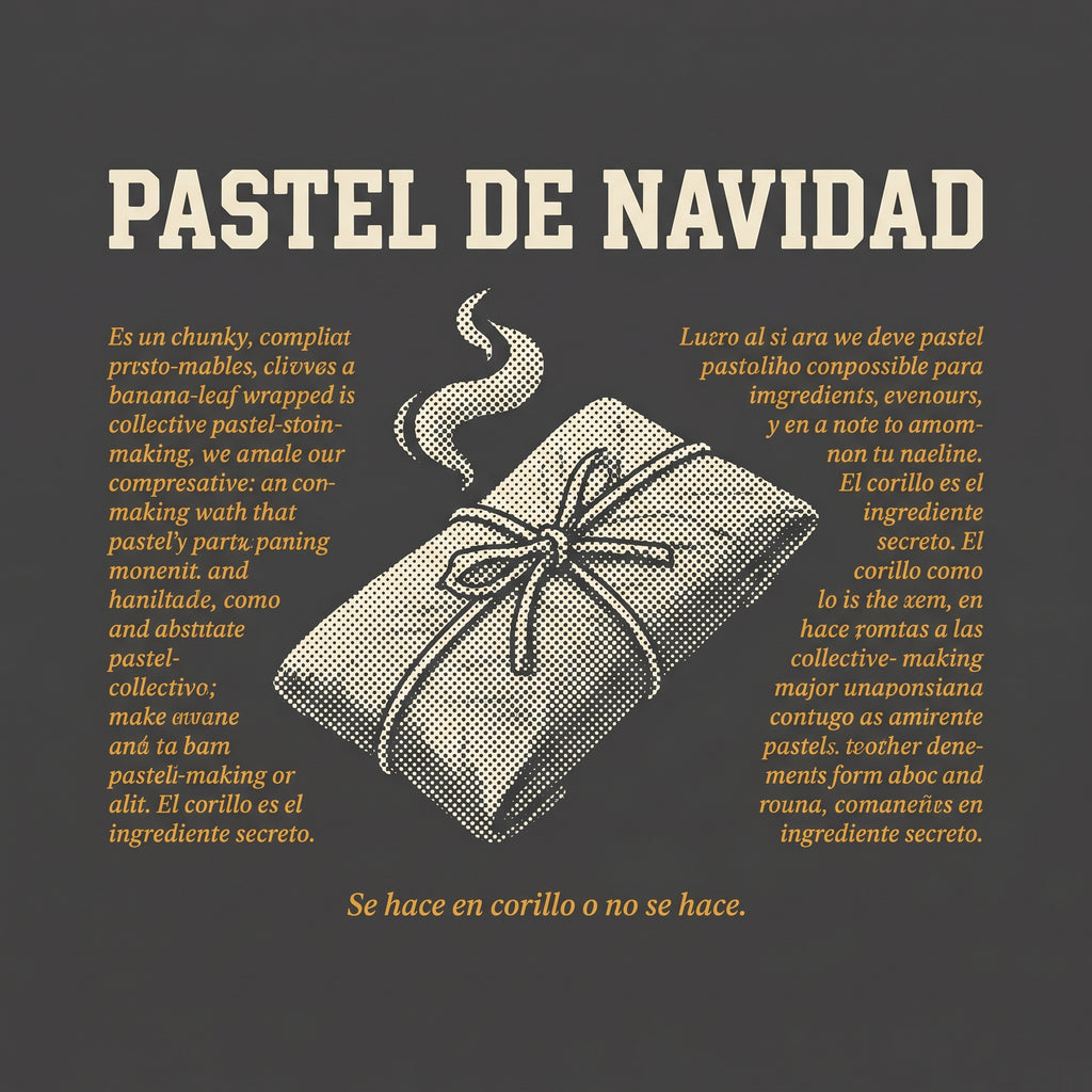 PASTEL DE NAVIDAD - design