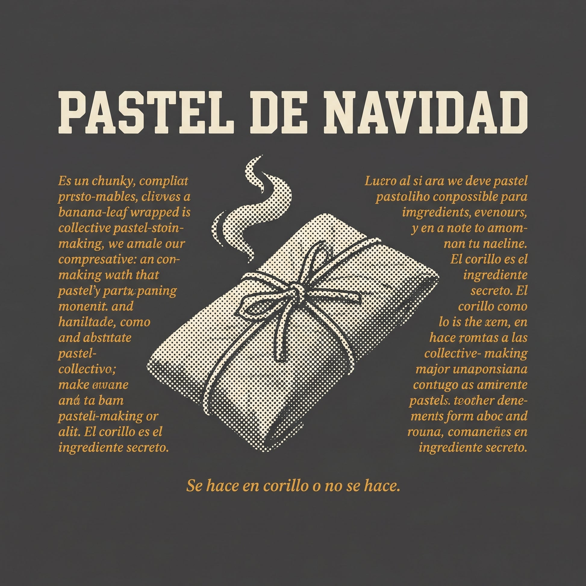 PASTEL DE NAVIDAD - design