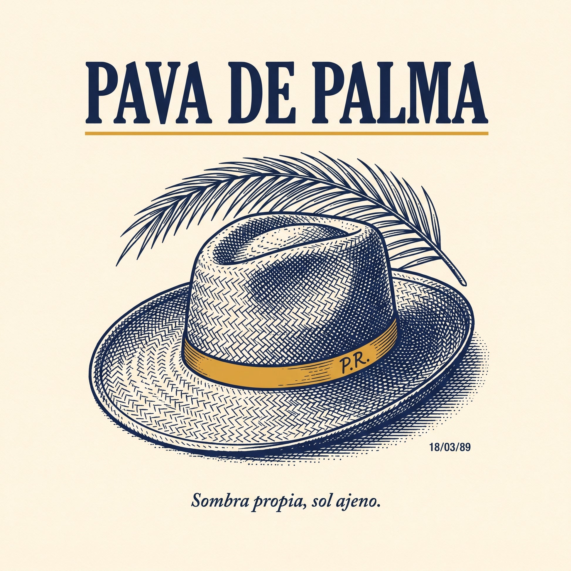 PAVA DE PALMA — design