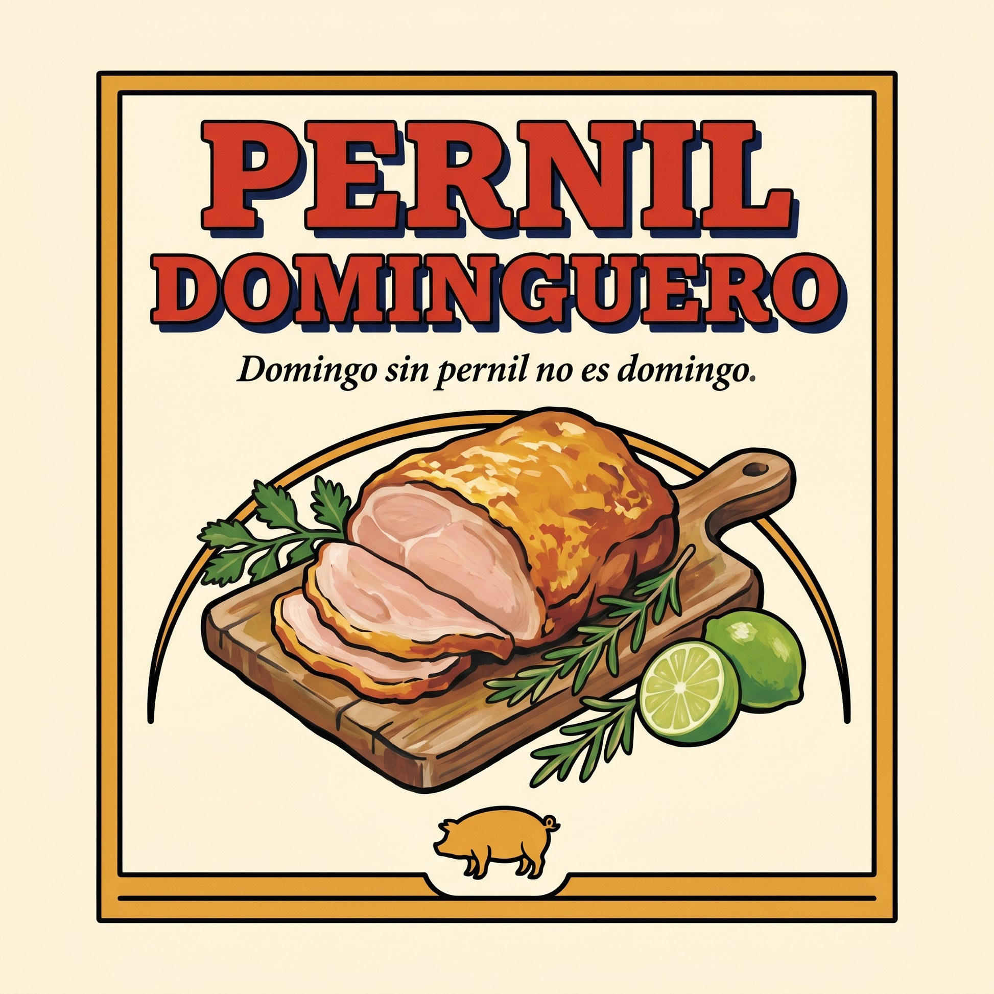 PERNIL DOMINGUERO