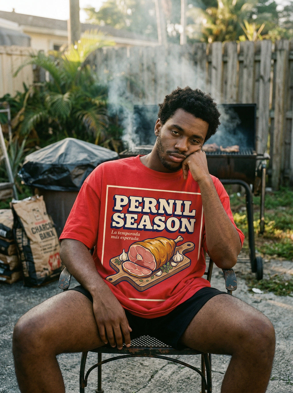 PERNIL SEASON - Model Mockup