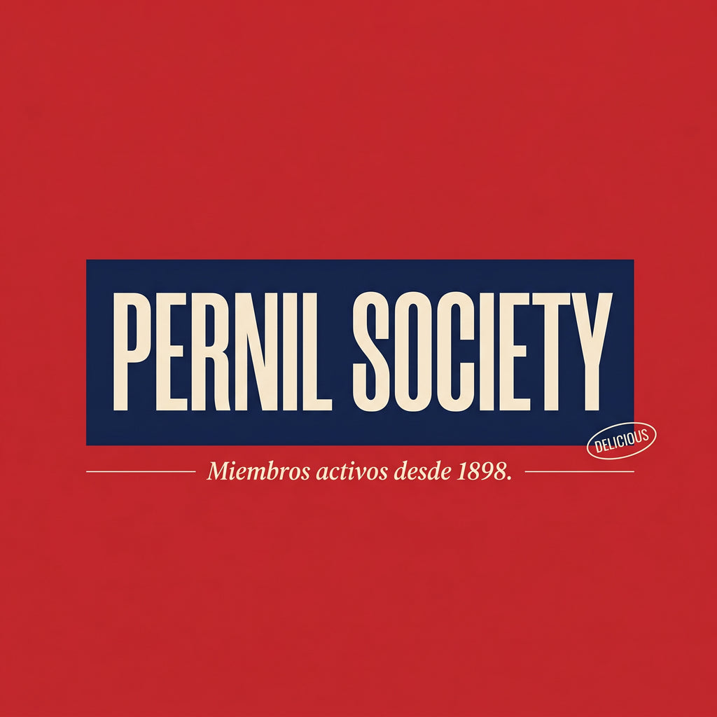 PERNIL SOCIETY - design
