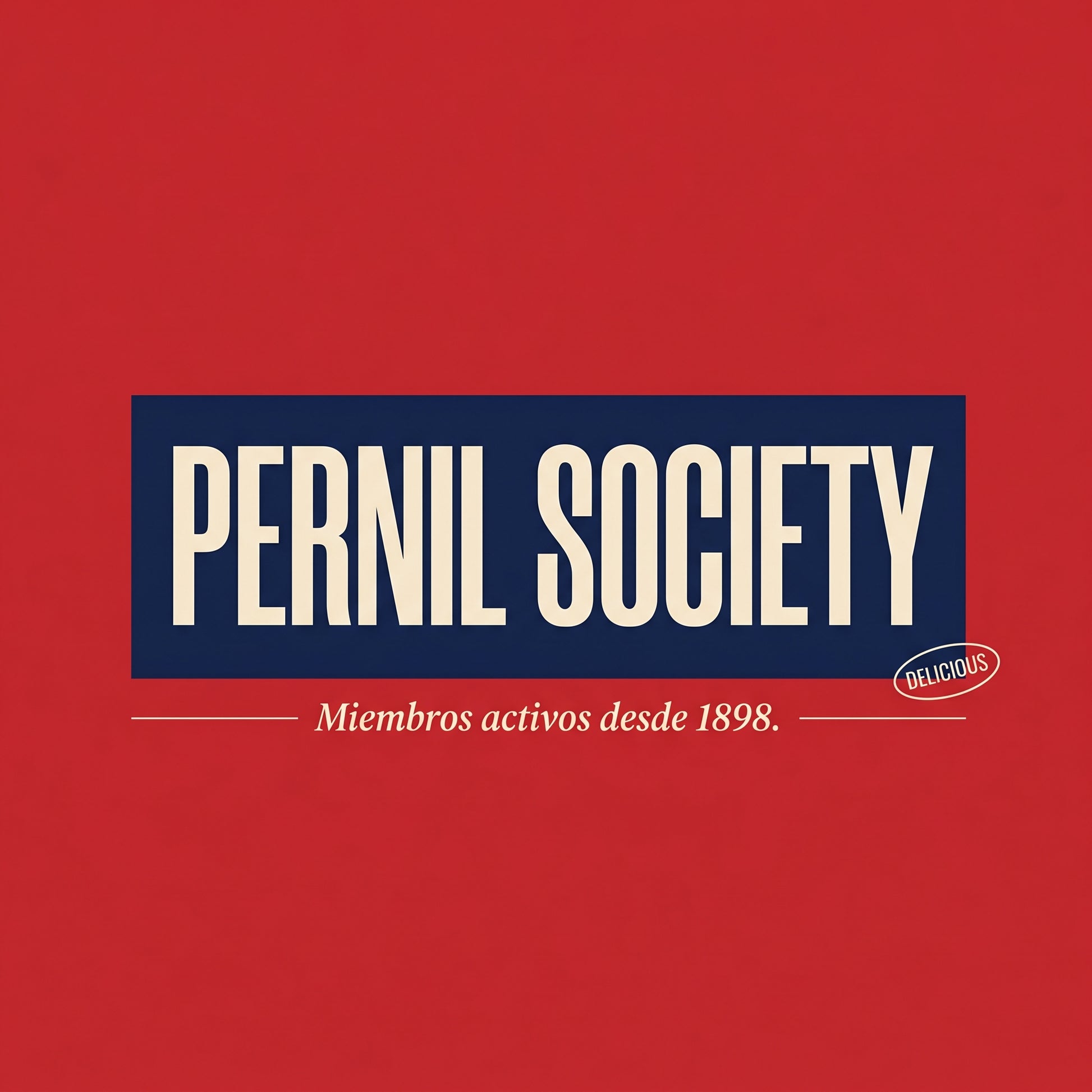 PERNIL SOCIETY - design