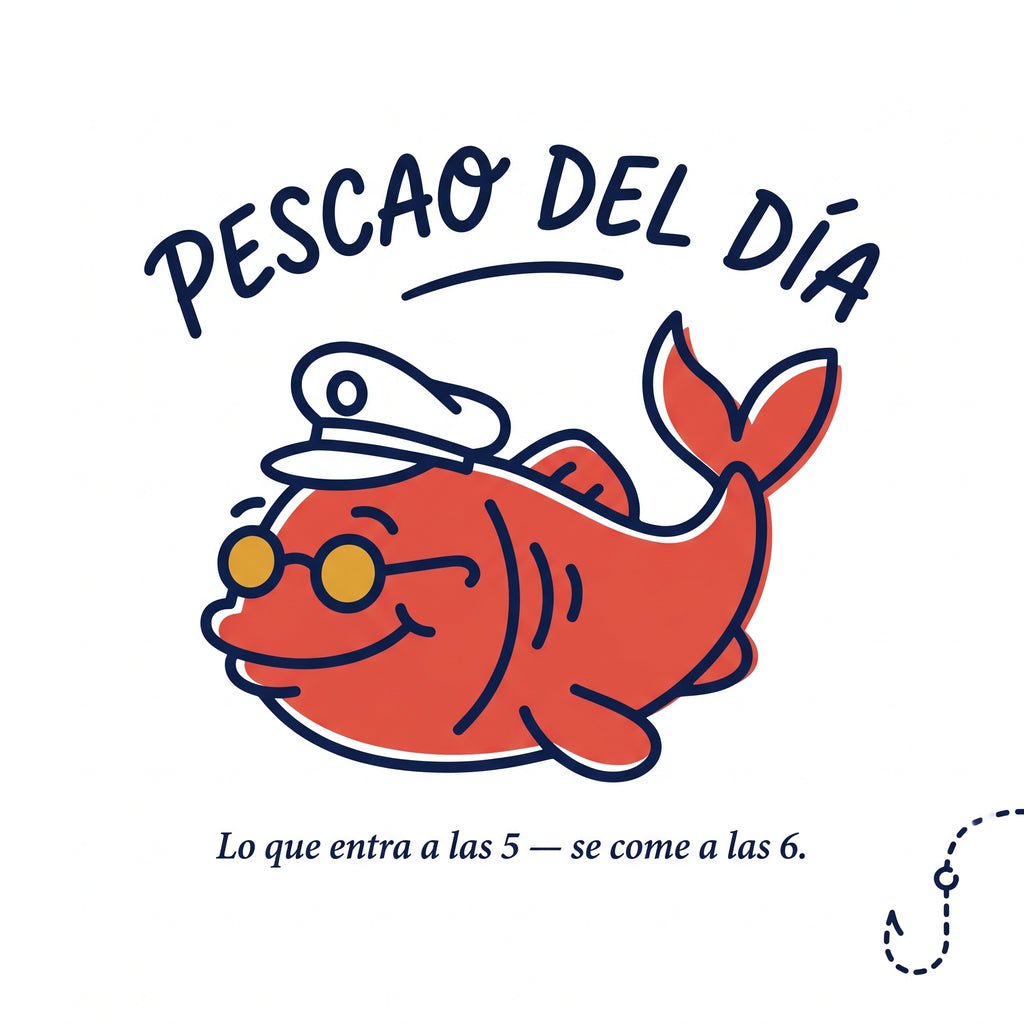 PESCAO DEL DÍA — design