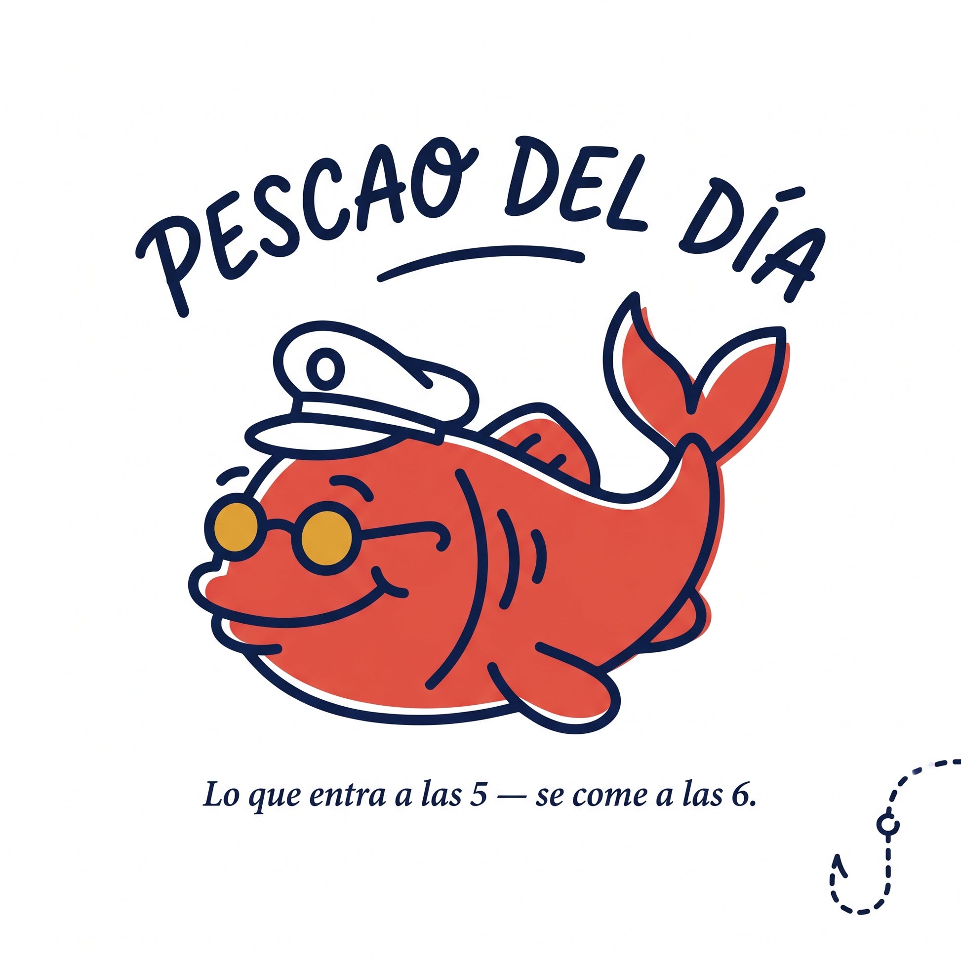 PESCAO DEL DÍA — design