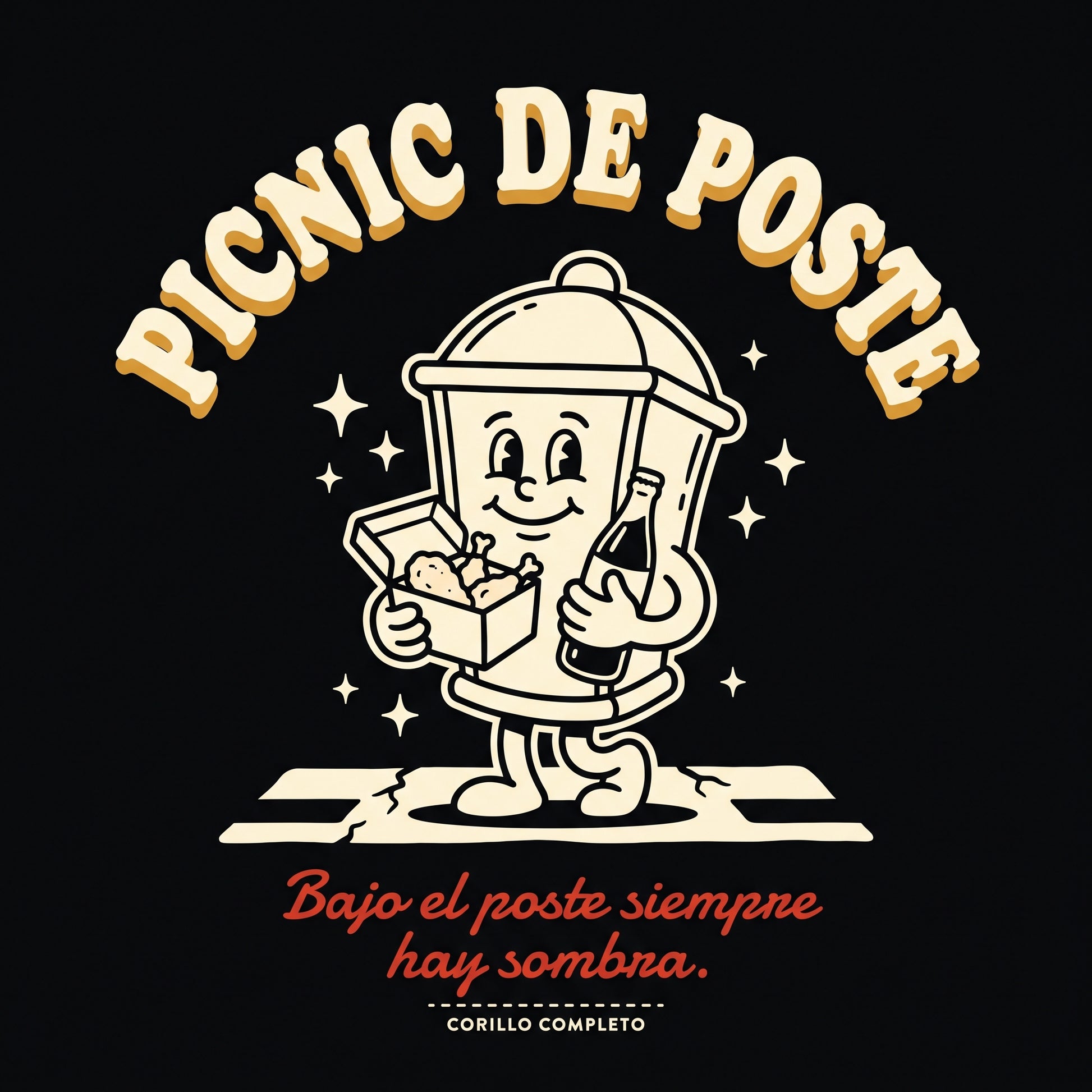 PICNIC DE POSTE — design