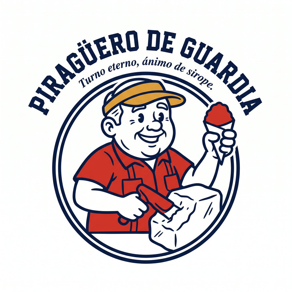 PIRAGÜERO DE GUARDIA — design