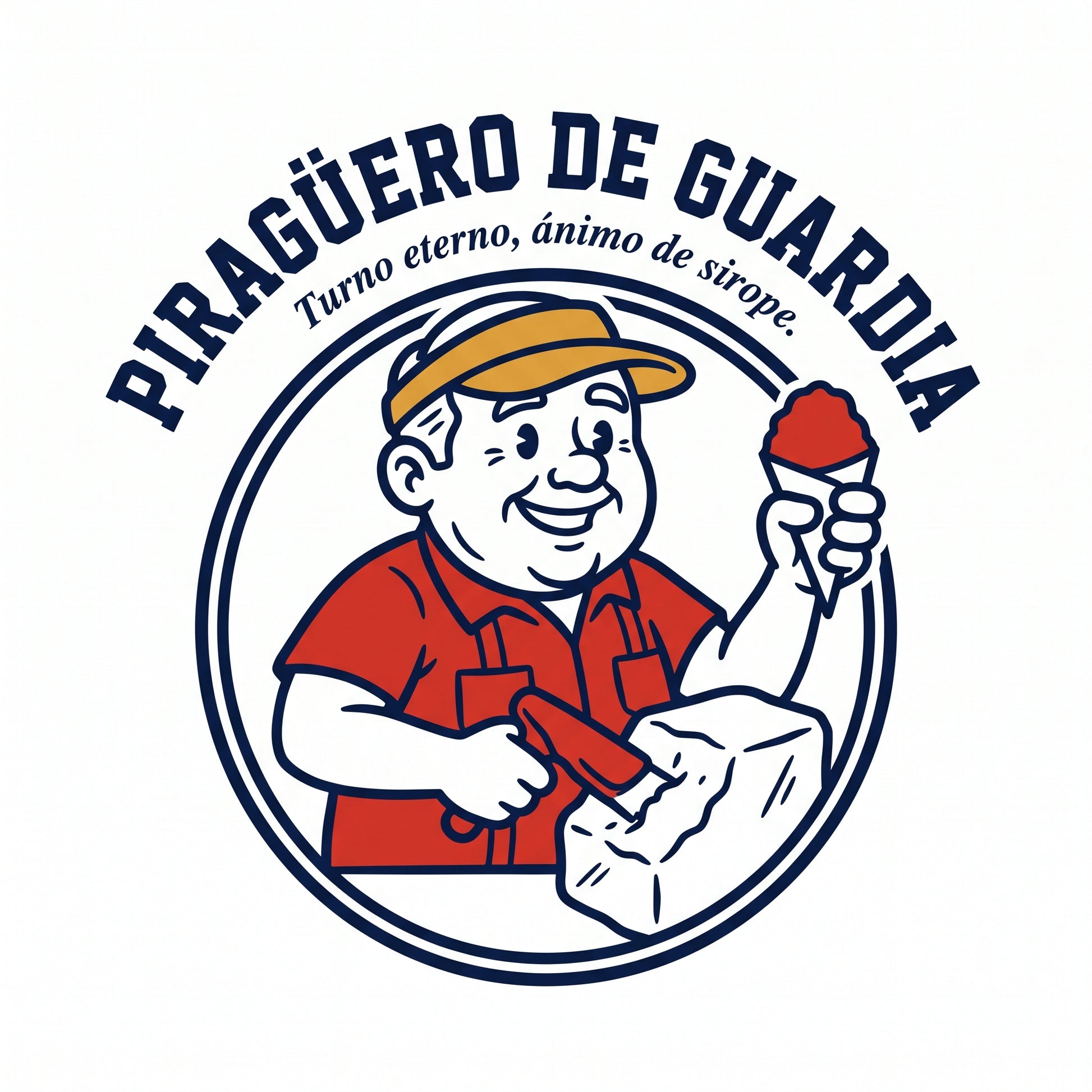 PIRAGÜERO DE GUARDIA — design
