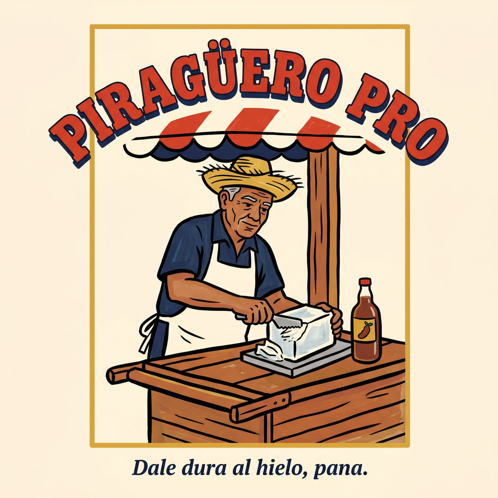 PIRAGÜERO PRO — design