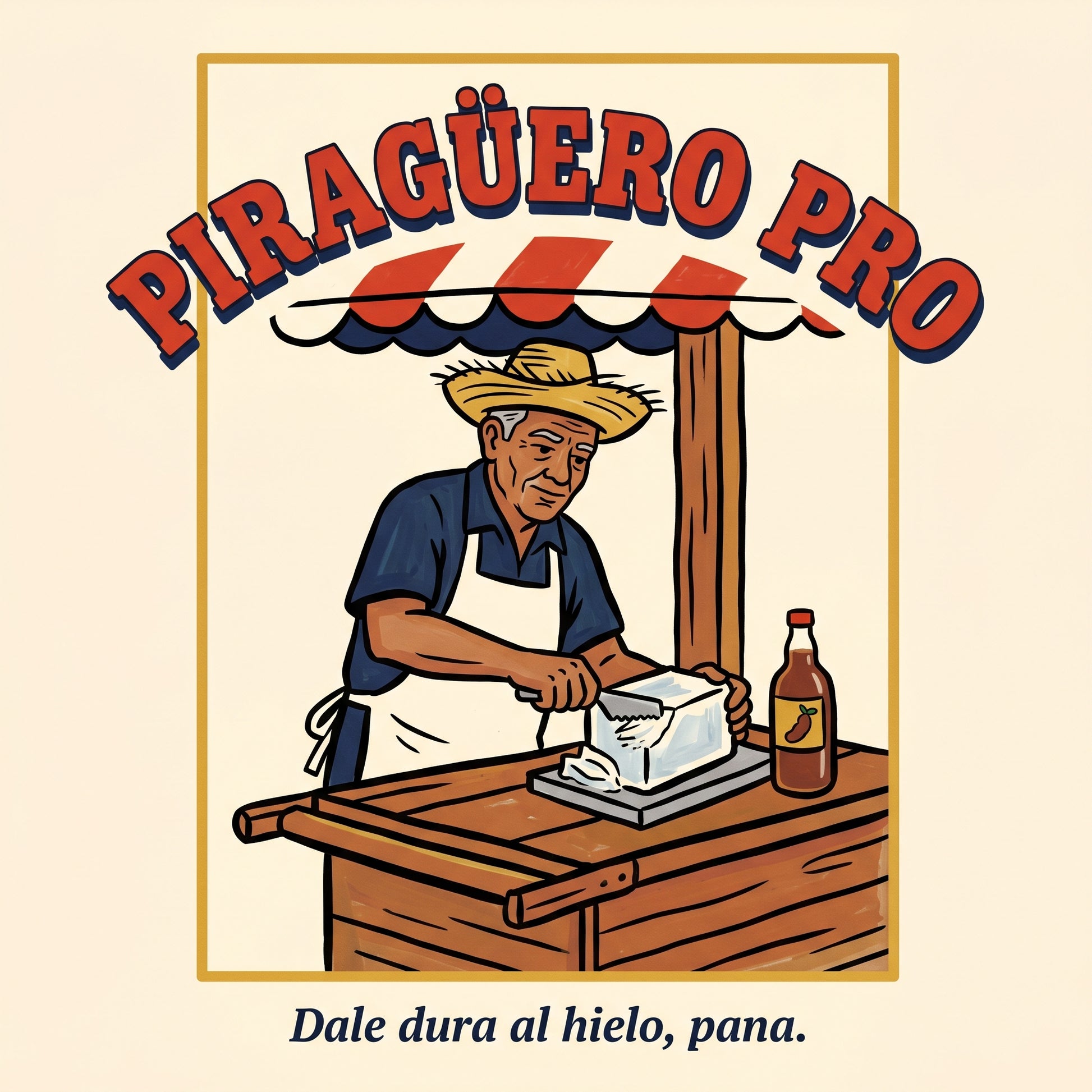 PIRAGÜERO PRO — design