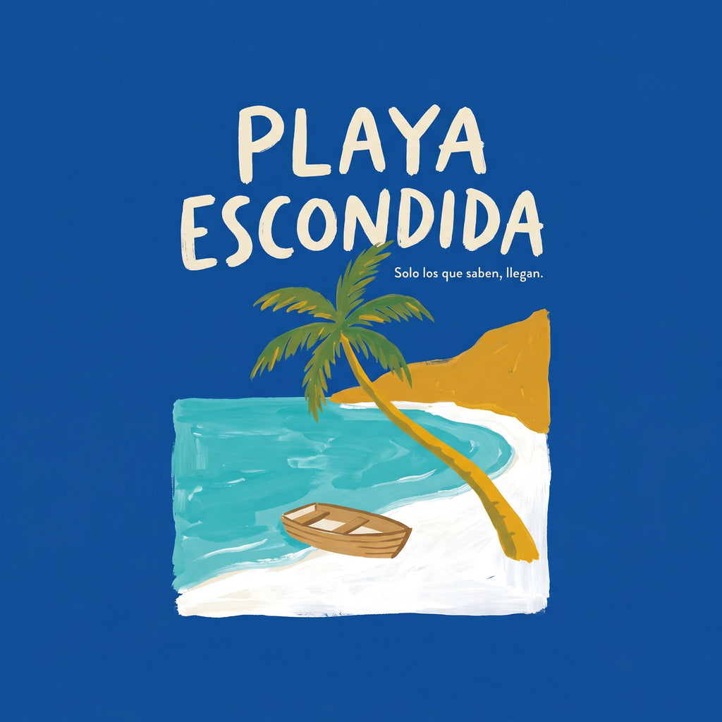 PLAYA ESCONDIDA