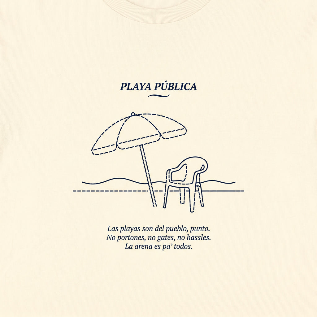 PLAYA PÚBLICA — design