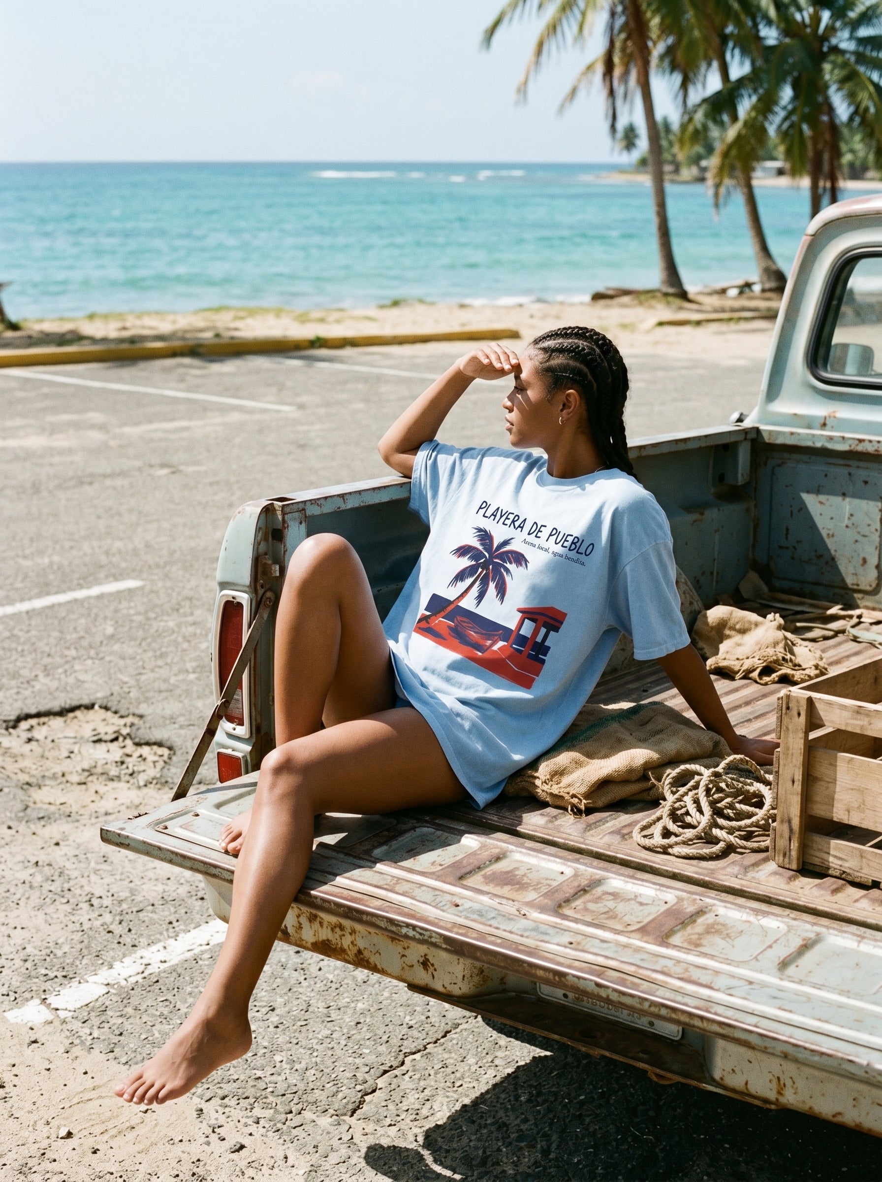 PLAYERA DE PUEBLO