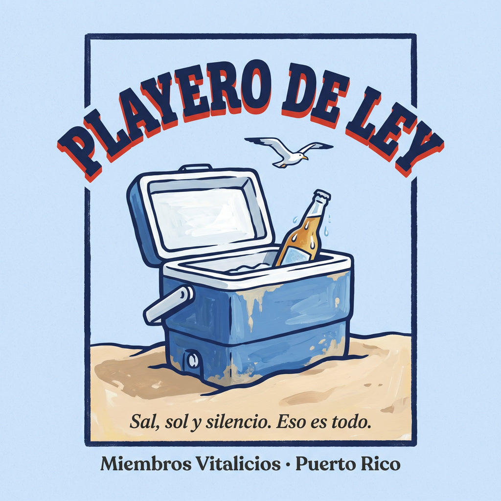 PLAYERO DE LEY — design