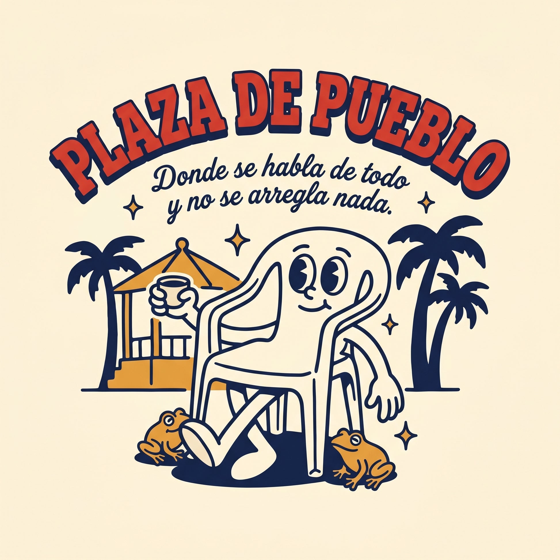 PLAZA DE PUEBLO — design