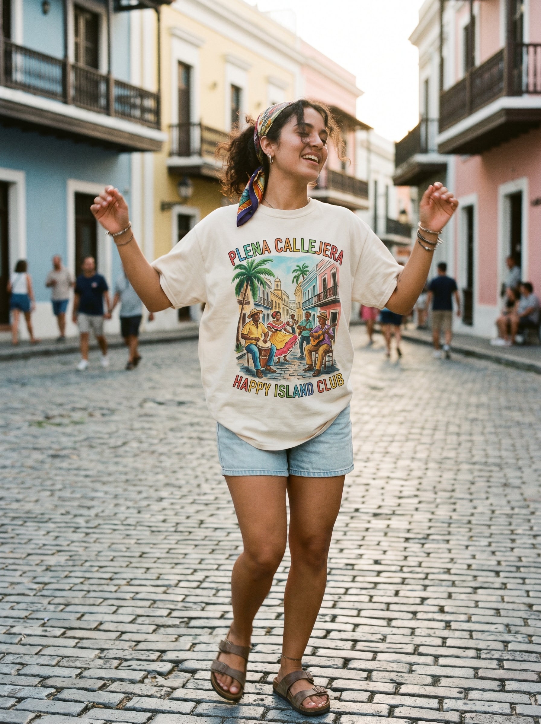 PLENA CALLEJERA - Model