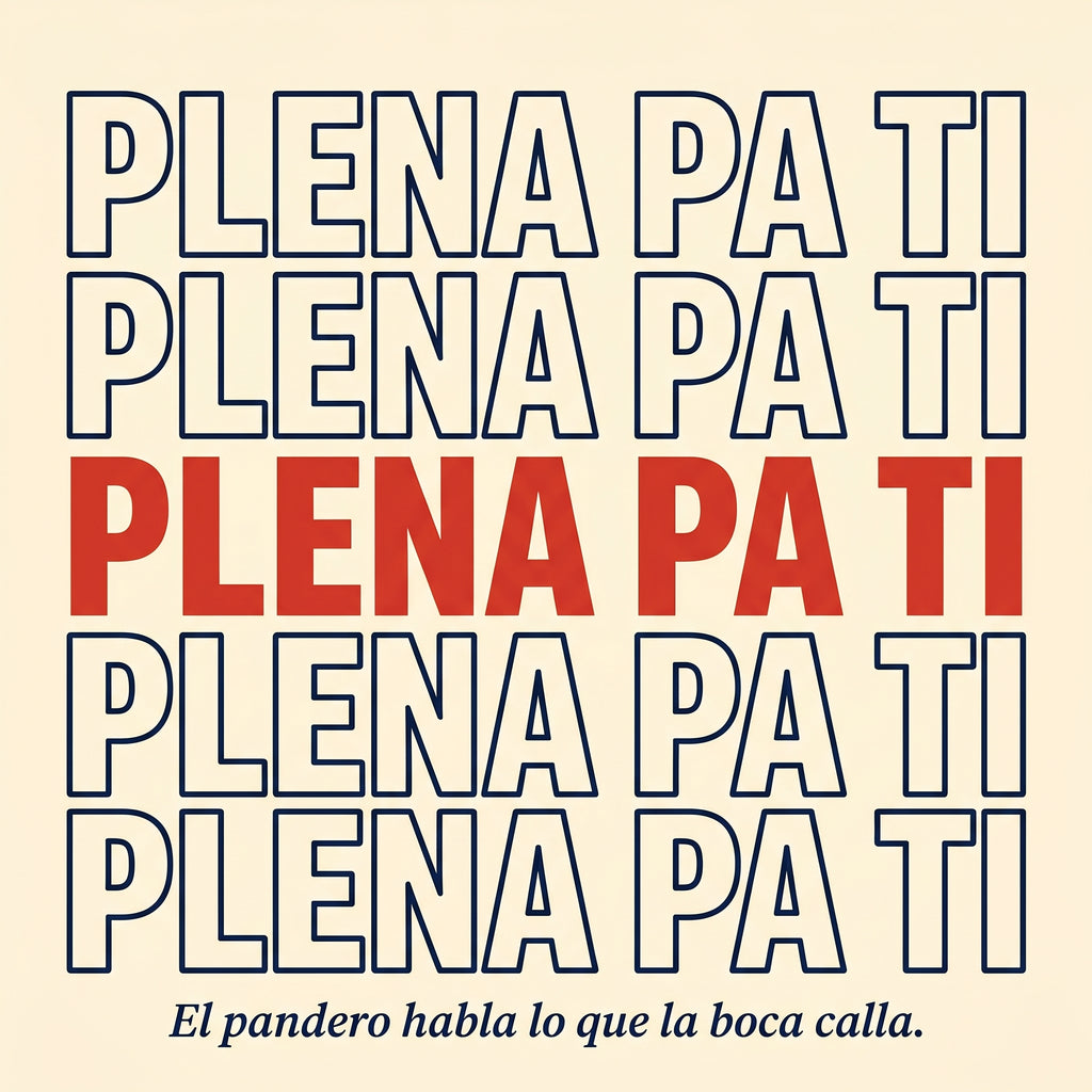 PLENA PA' TI design