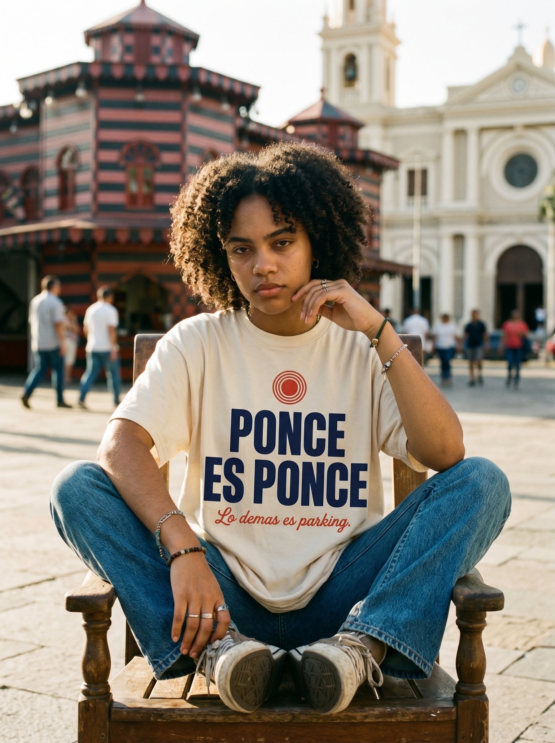 PONCE ES PONCE - Model