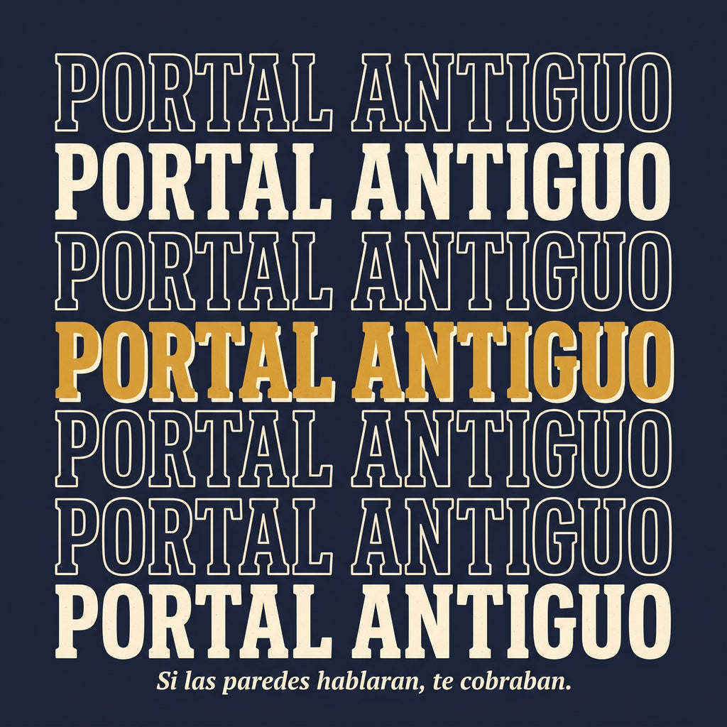 PORTAL ANTIGUO — design