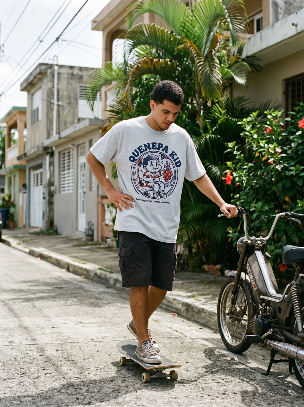 QUENEPA KID - Model