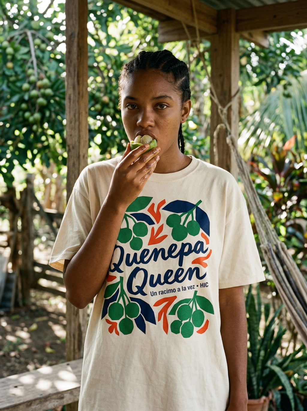 QUENEPA QUEEN - Model Mockup