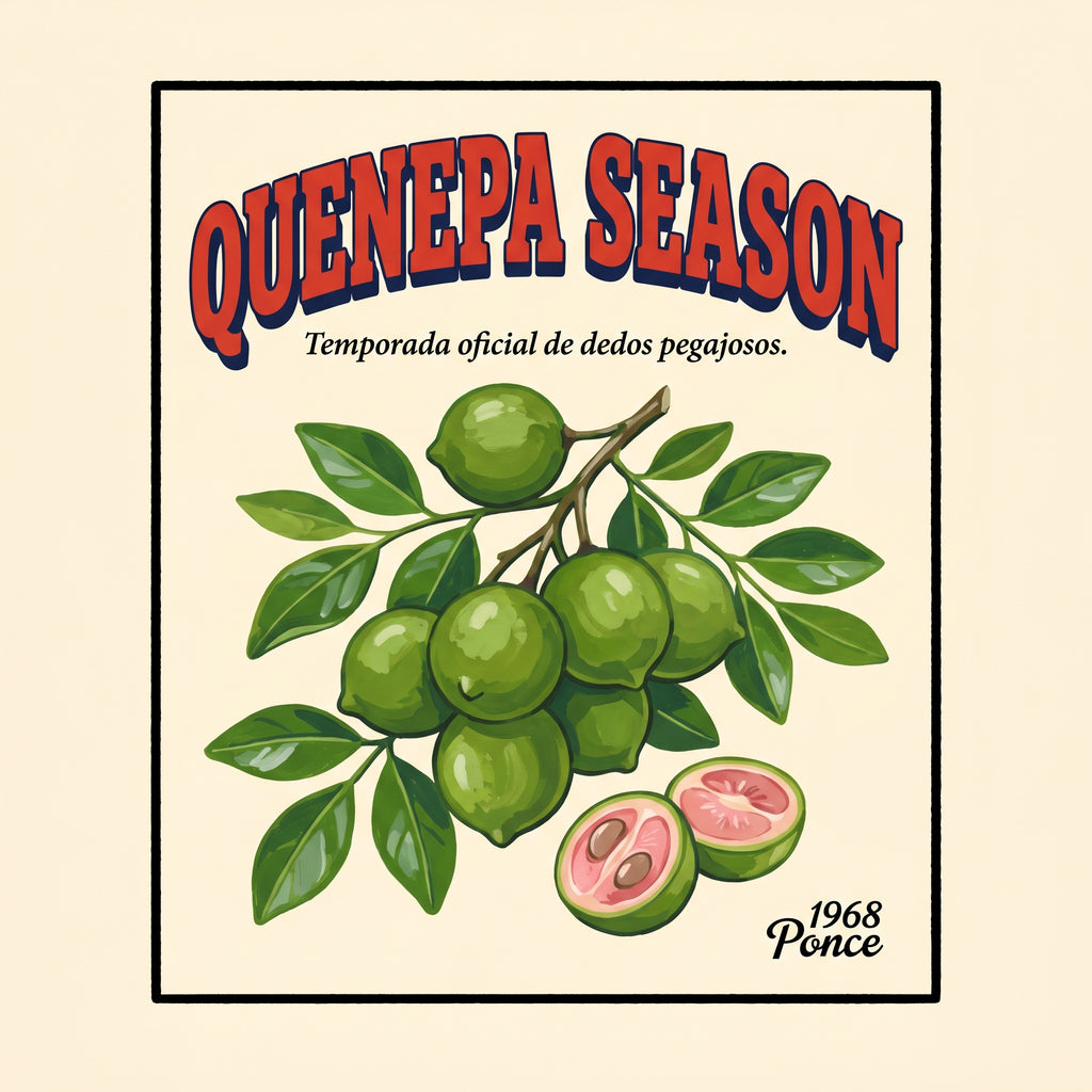 QUENEPA SEASON - design