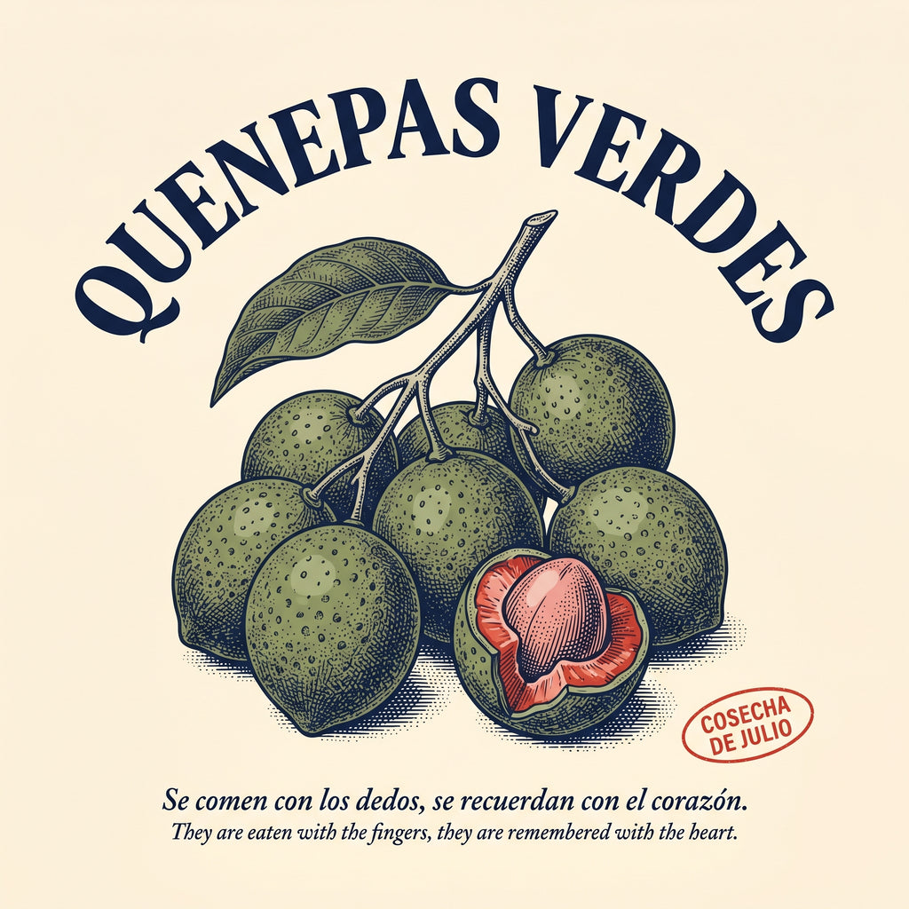 QUENEPAS VERDES — design
