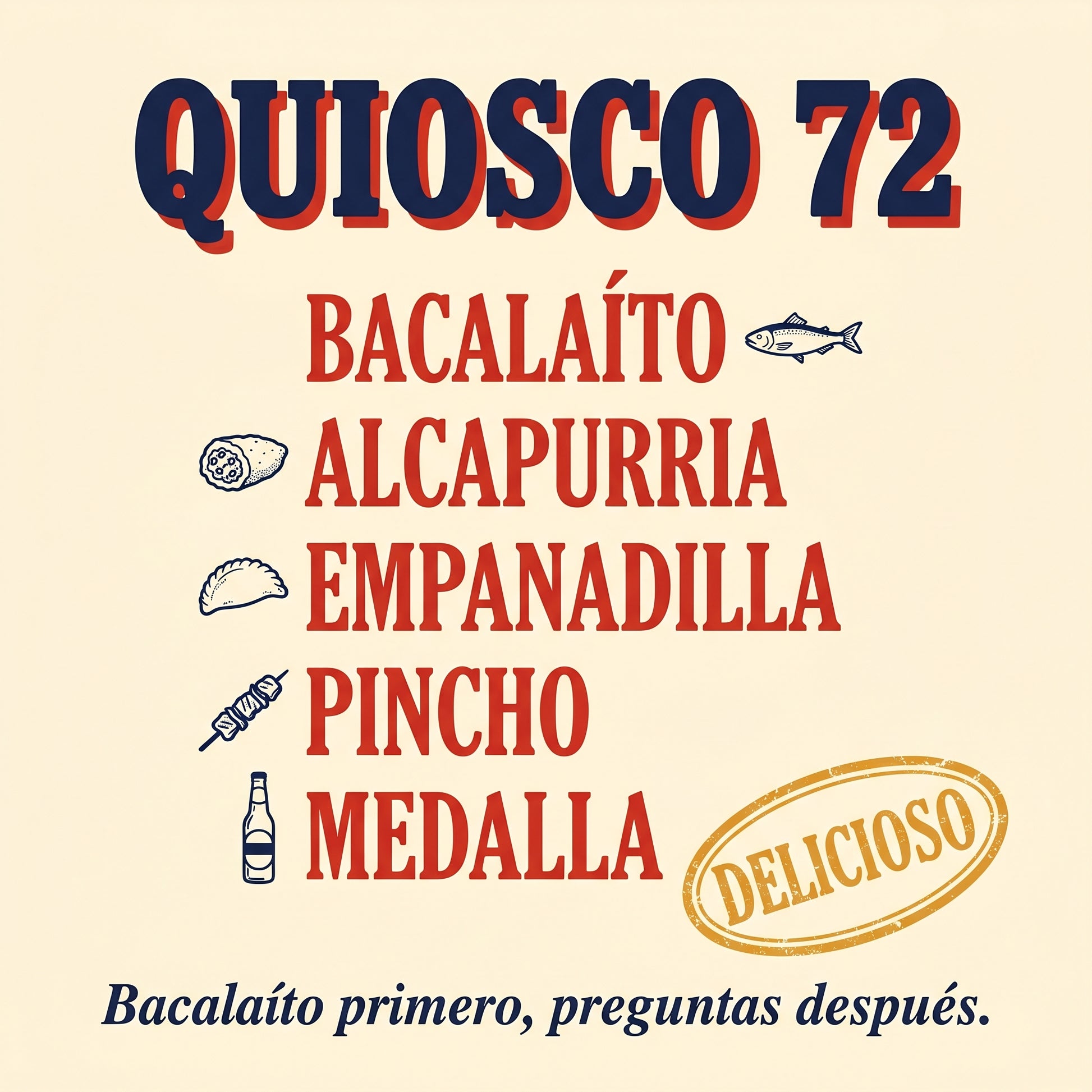 QUIOSCO 72 — design
