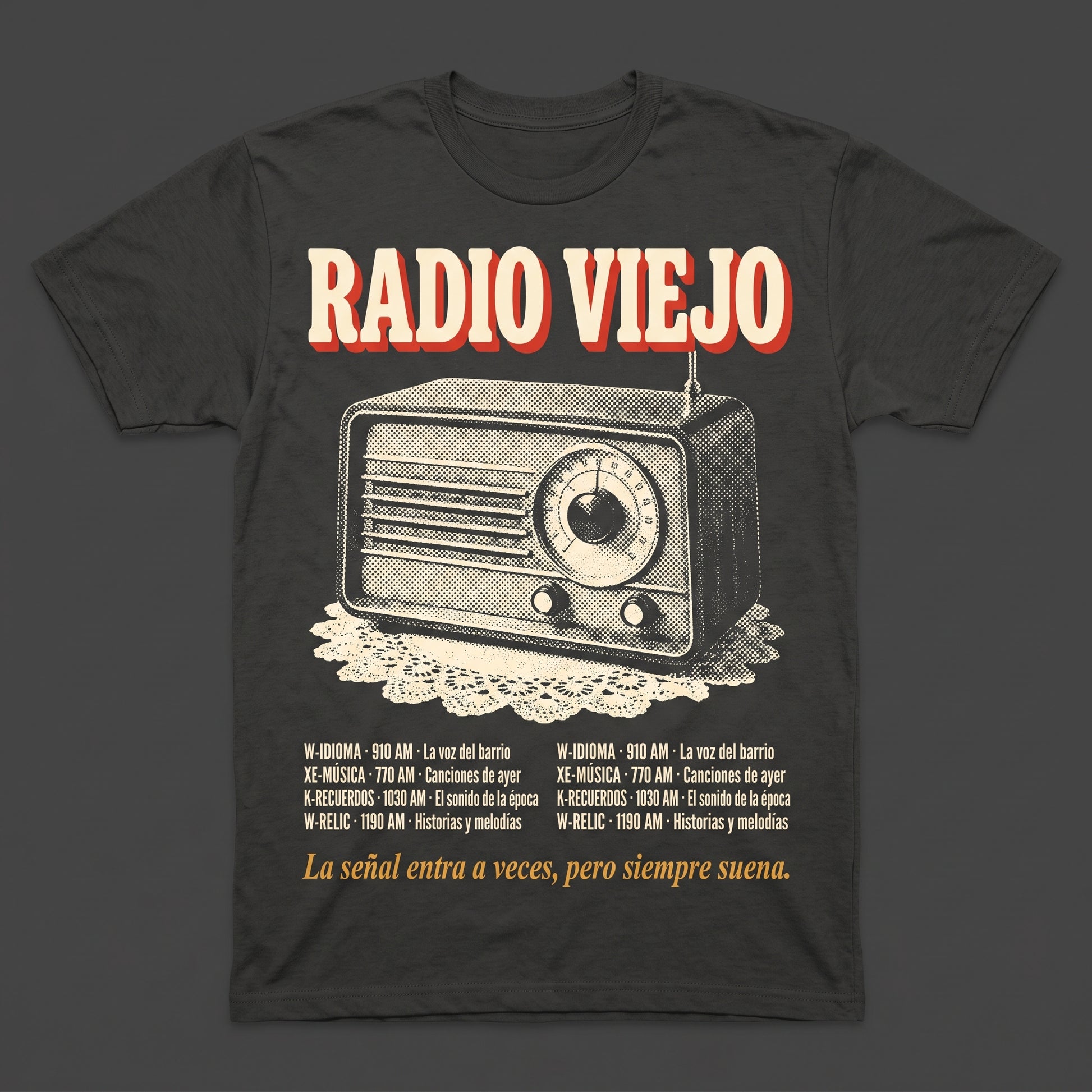 RADIO VIEJO — design